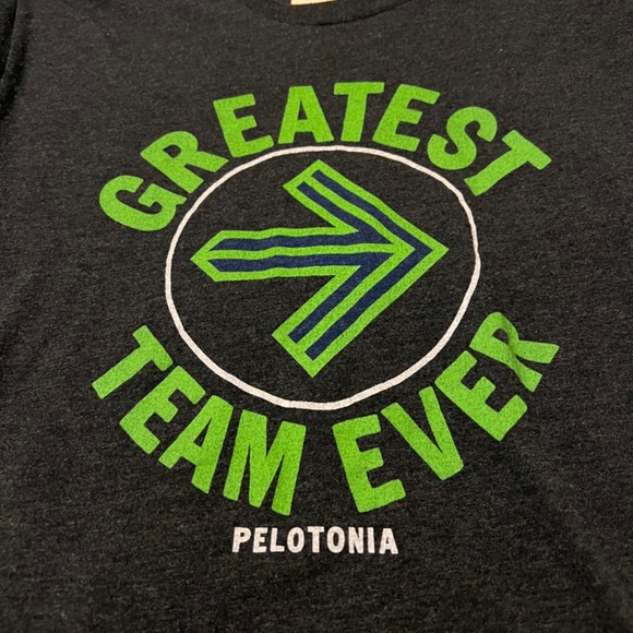 Homage Pelotonia T-Shirt Small - Picture 2 of 3